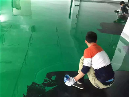 塔城下面给你一份环氧地坪漆施工的完整流程