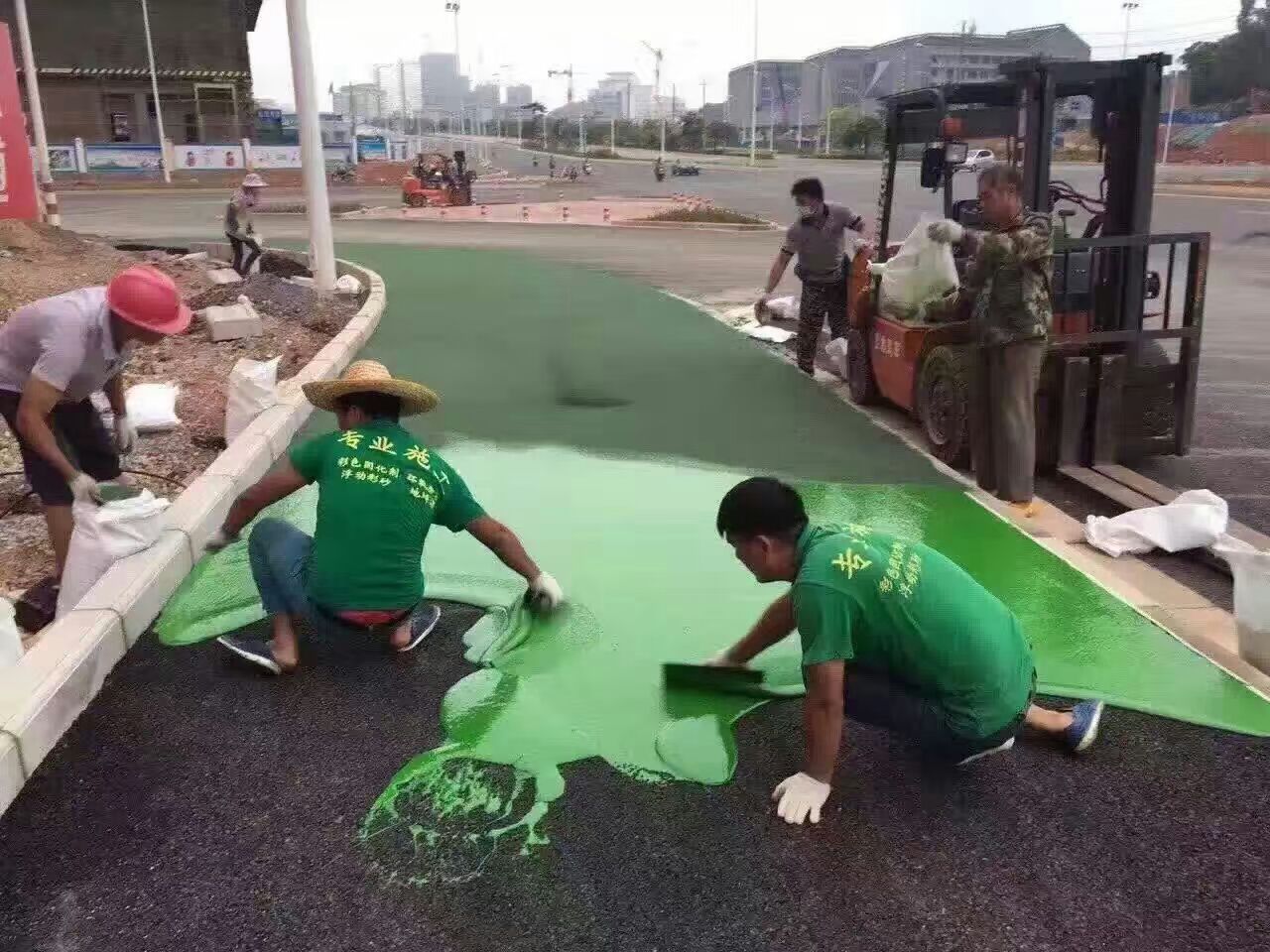 塔城 地坪漆翻新施工全流程方案